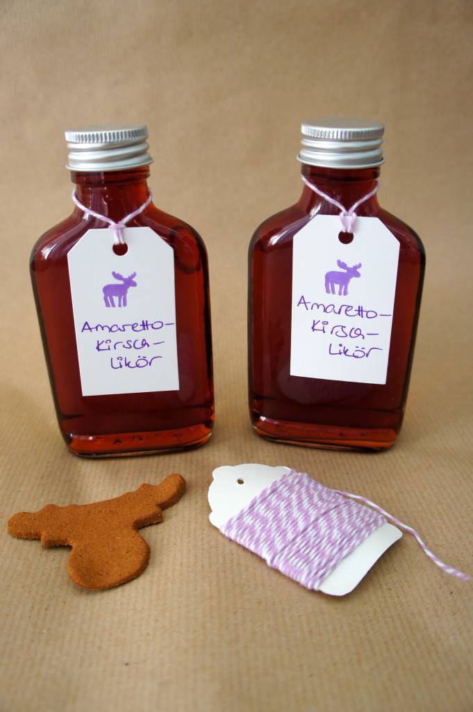 Kirsch-Amaretto-Likör selber machen - Schnin&amp;#39;s Kitchen
