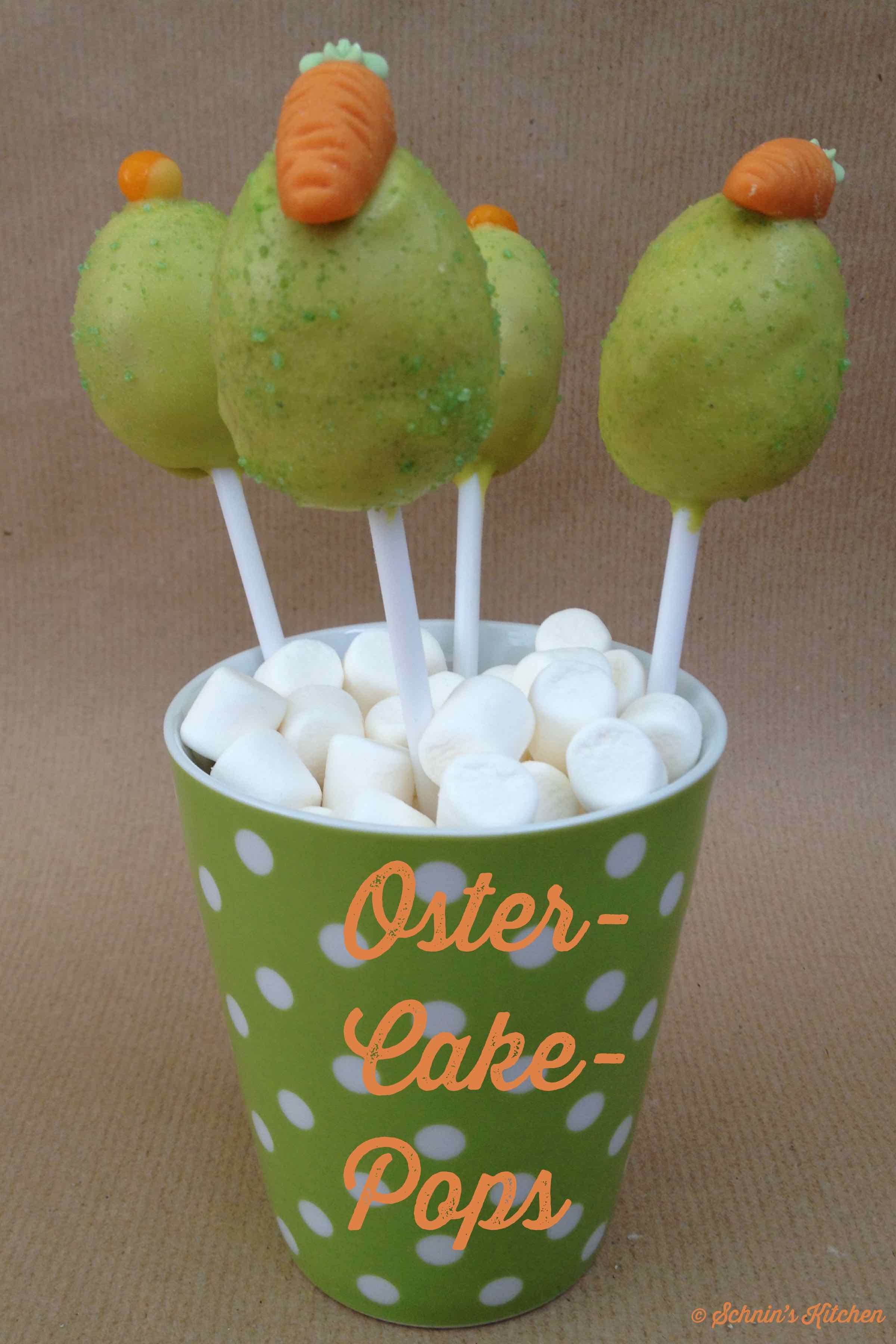 Schnin's Kitchen: Oster-Cake-Pops mit Marmelade