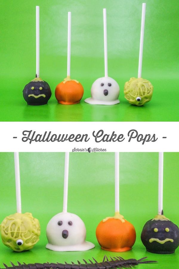 Gruselige Halloween Cake Pops mit Oreos| www.schninskitchen.de