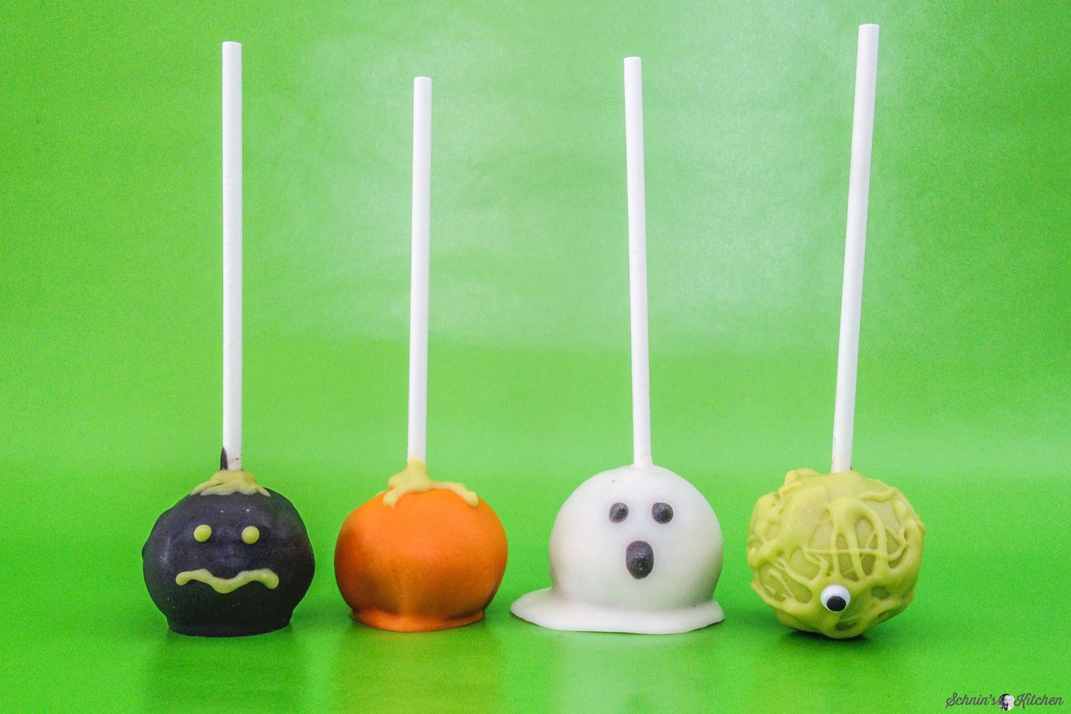 Gruselige Halloween Cake Pops mit Oreos| www.schninskitchen.de