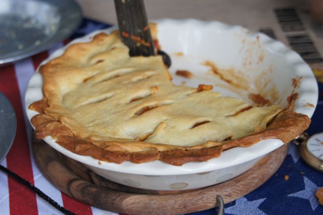 Schnin's Kitchen: American Pie Workshop - Backen wie die Cowboys