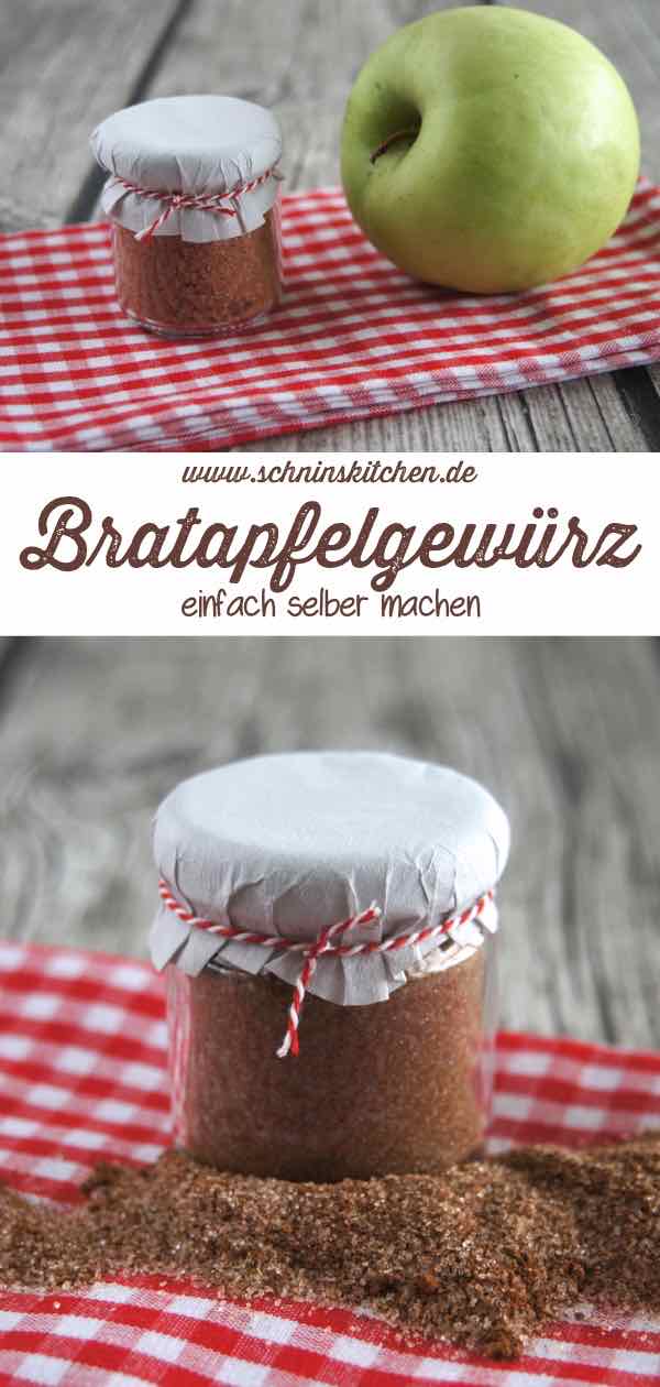 Bratapfelgewürz selber machen | www.schninskitchen.de
