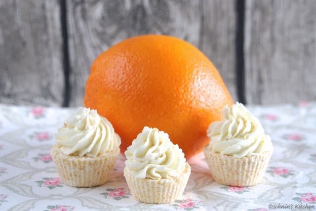 Schnin's Kitchen: DIY Orangen-Bade-Cupcakes