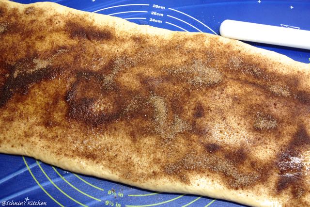 Schnin's Kitchen: Zimt-Toastbrot - Cinnamon Swirl Toast