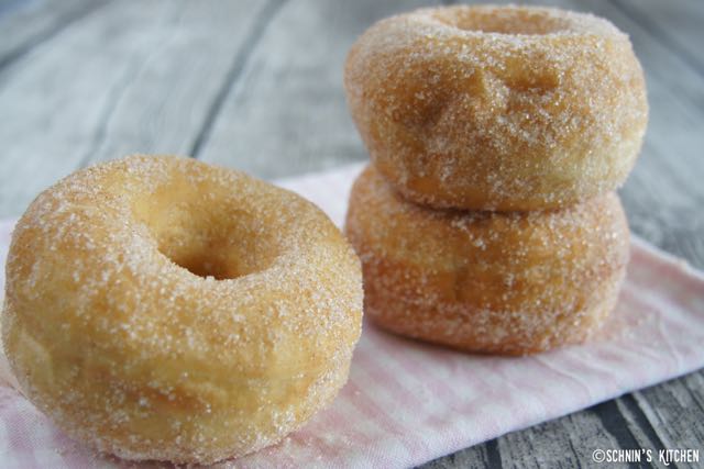 Schnin's Kitchen: Zucker-Zimt-Donuts