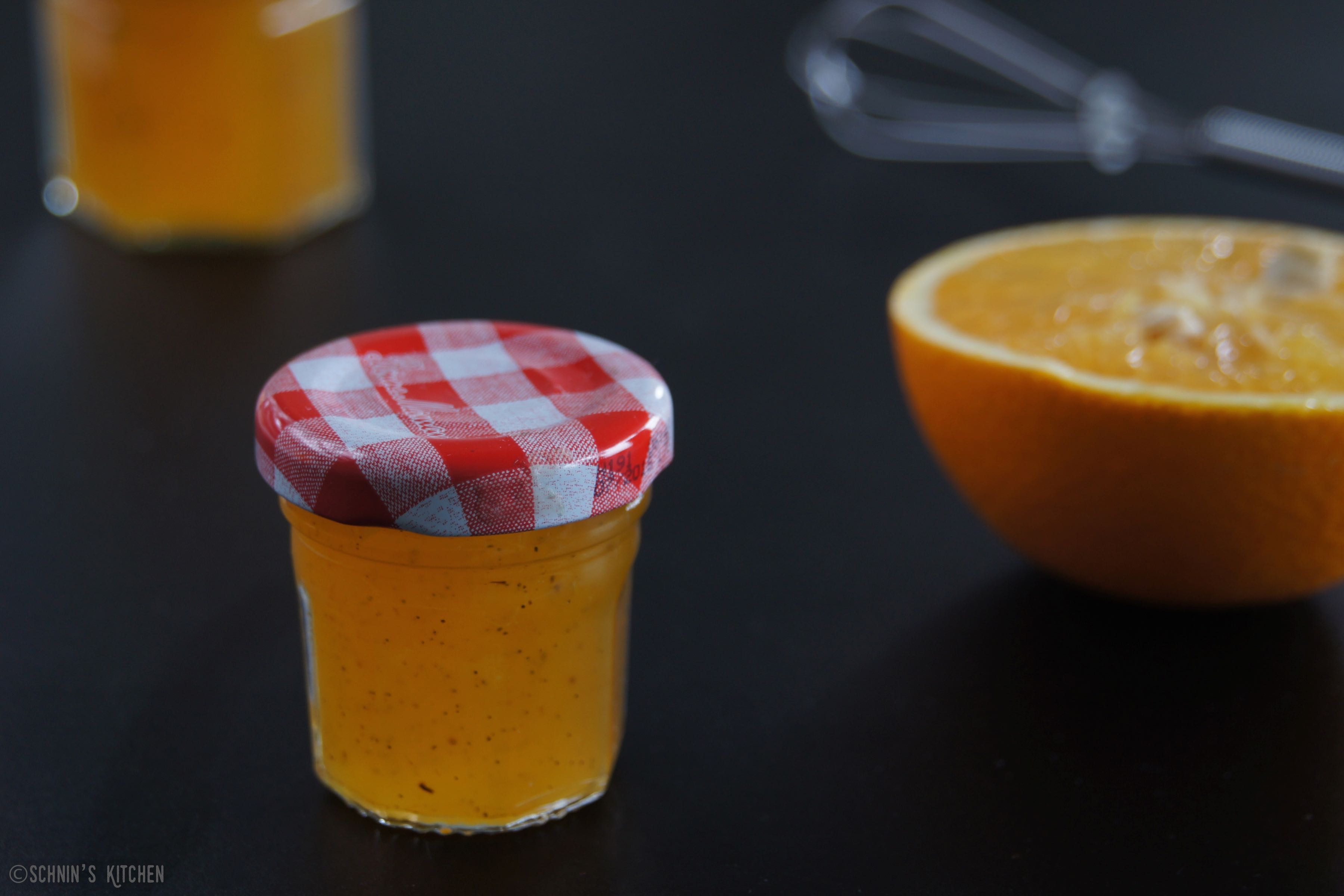 Schnin's Kitchen: Orangen-Vanille-Gelee