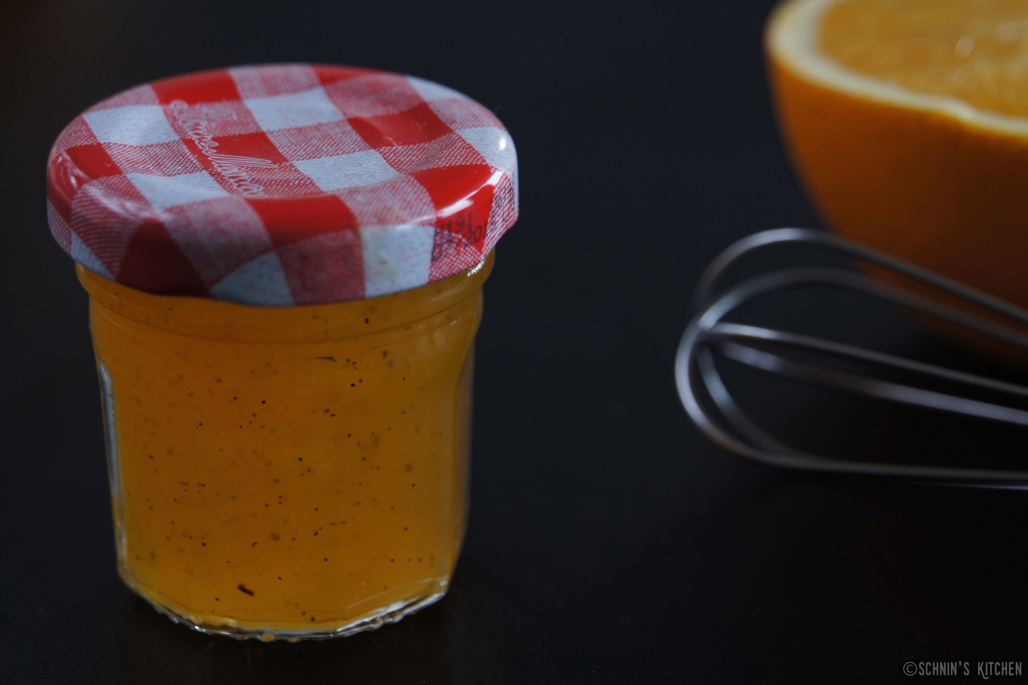 Schnin's Kitchen: Orangen-Vanille-Gelee