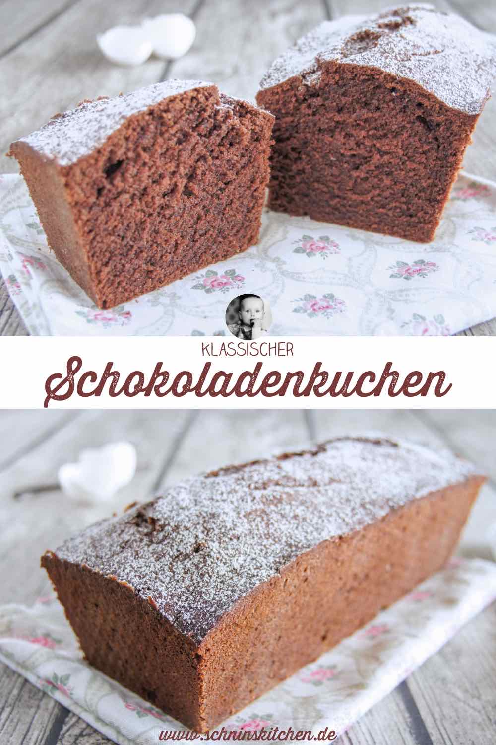 Klassischer Schokoladenkuchen | www.schninskitchen.de
