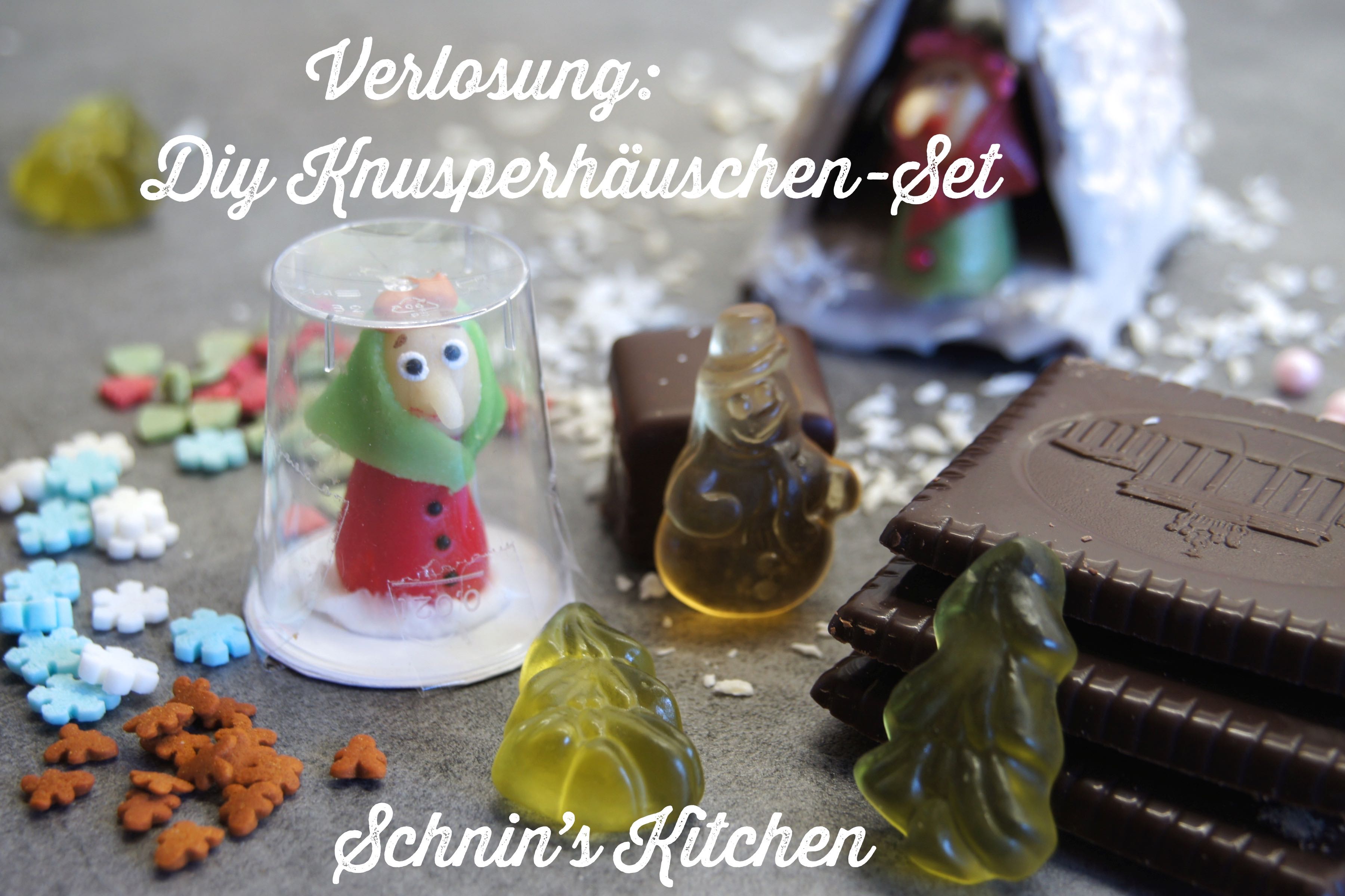 Schnin's Kitchen: DIY - Kleines Knusperhäuschen
