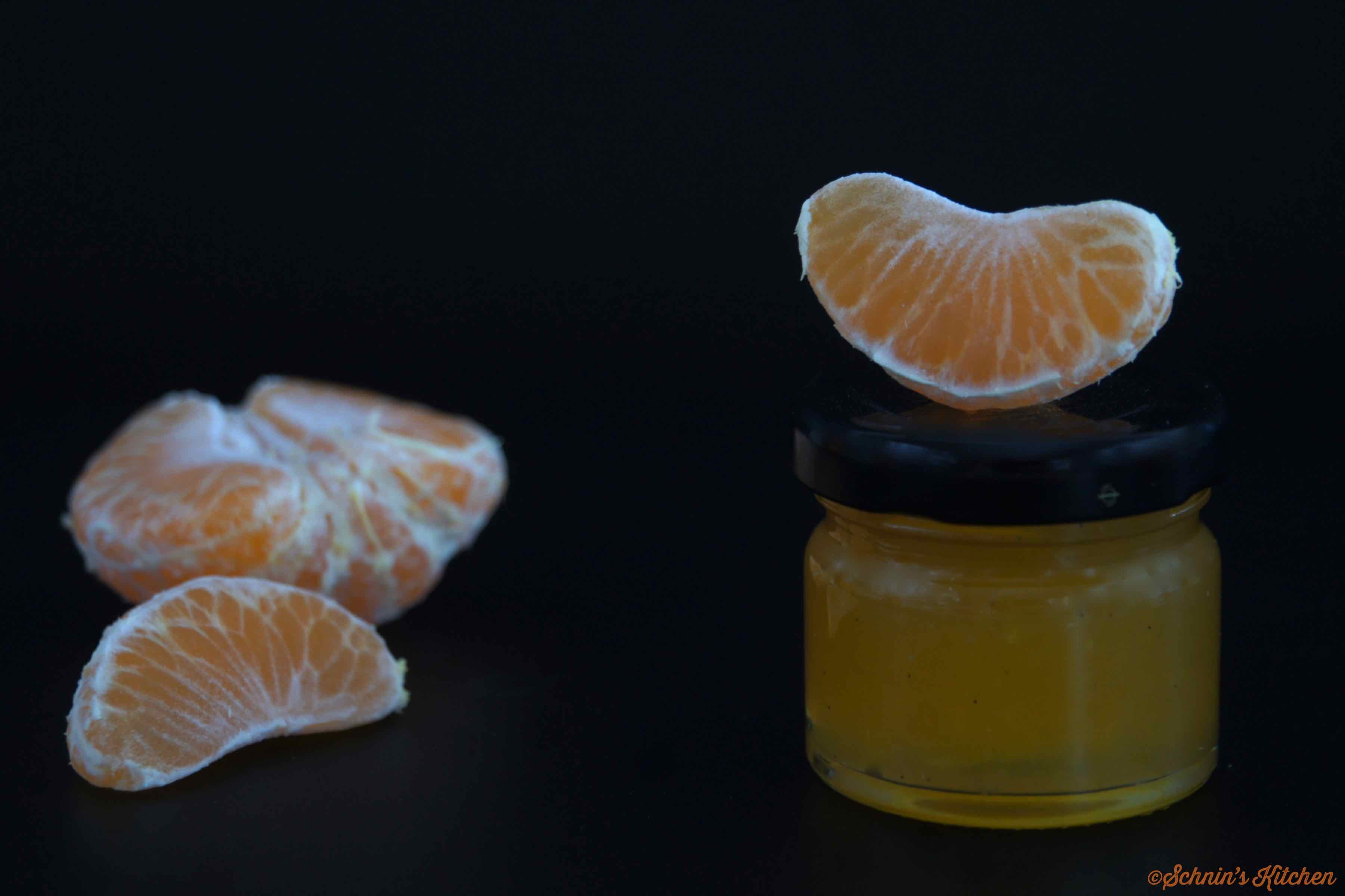 Schnin's Kitchen: Mandarinenmarmelade mit Vanille
