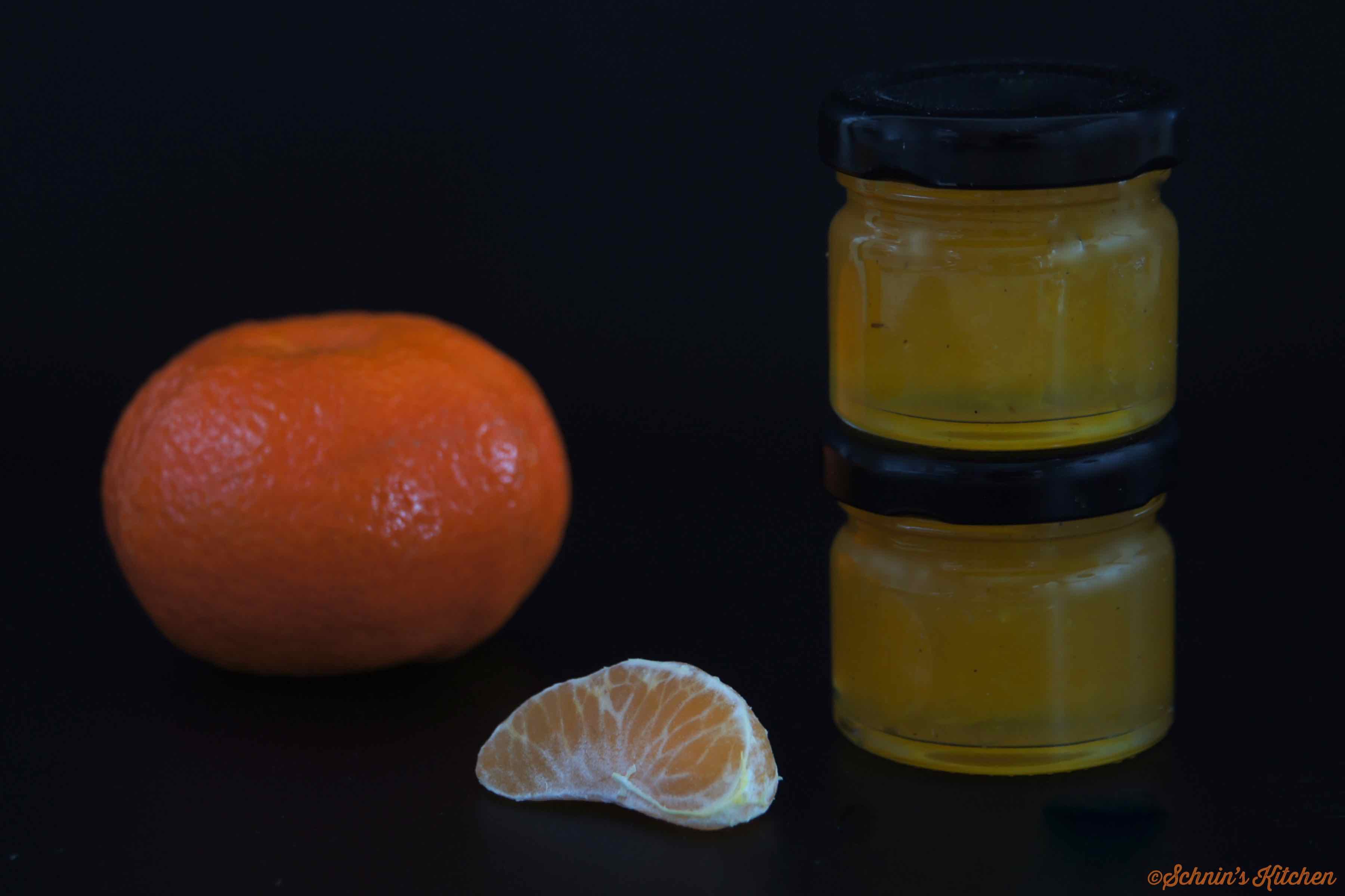 Schnin's Kitchen: Mandarinenmarmelade mit Vanille