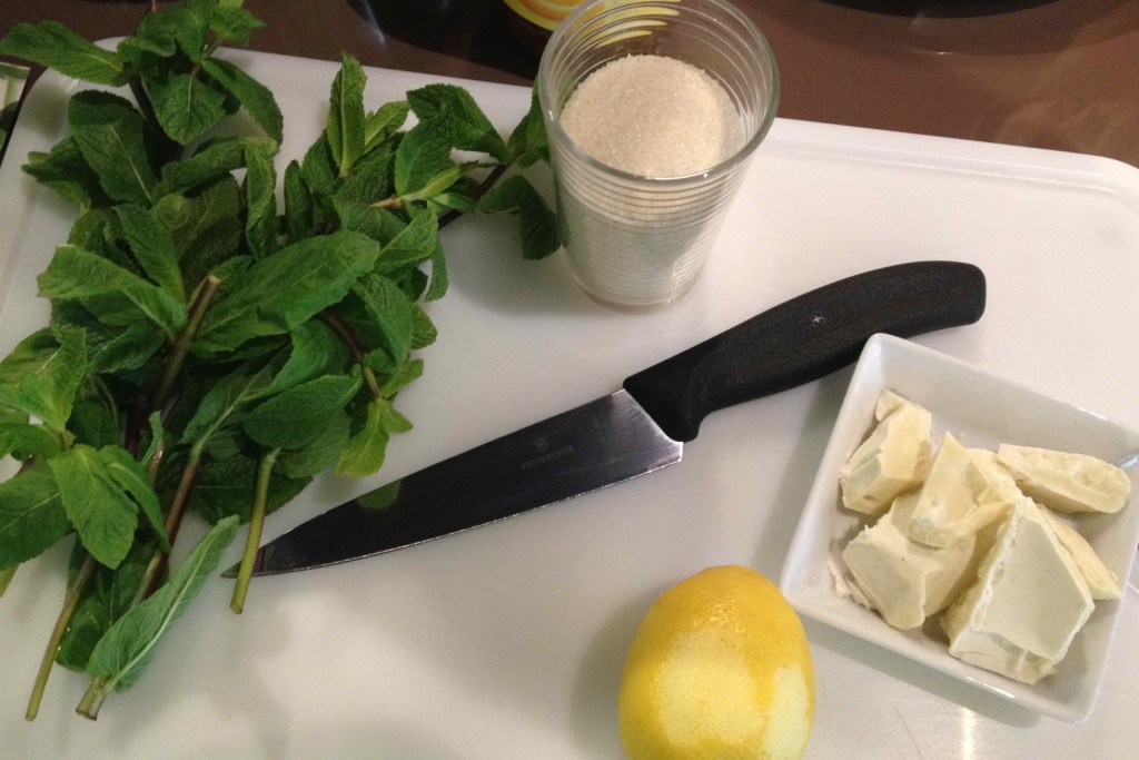 Süßes Minzpesto mit Passionsfrucht &amp; Schokolade - Schnin&amp;#39;s Kitchen