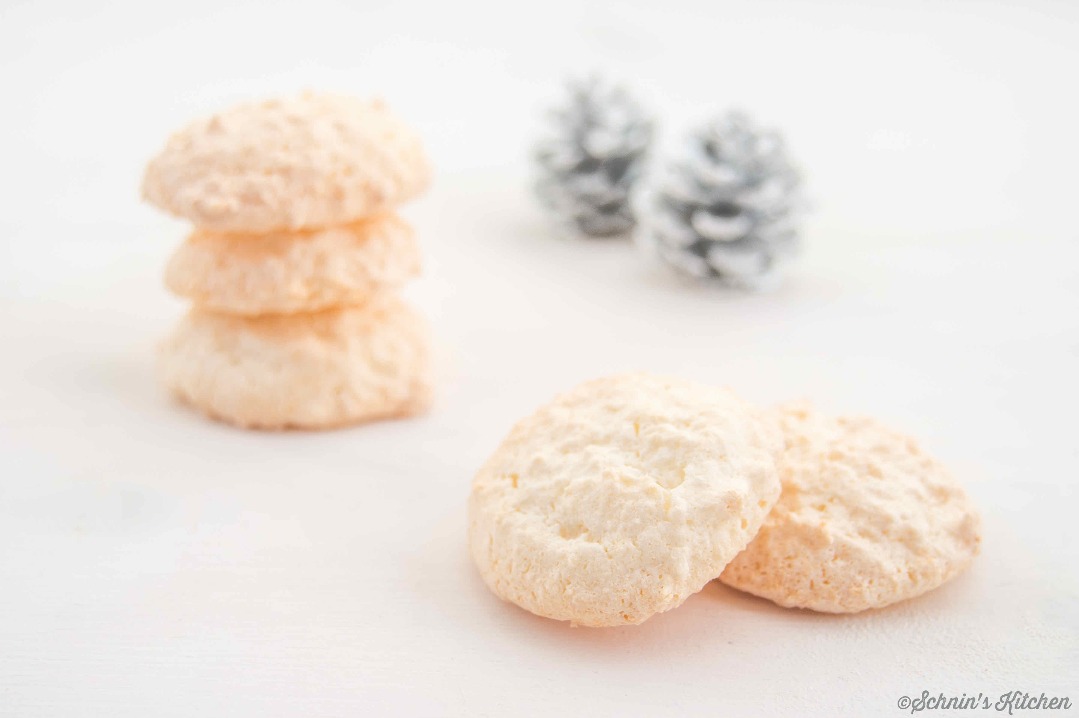 Kokosmakronen für die Weihnachtsbäckerei | www.schninskitchen.de