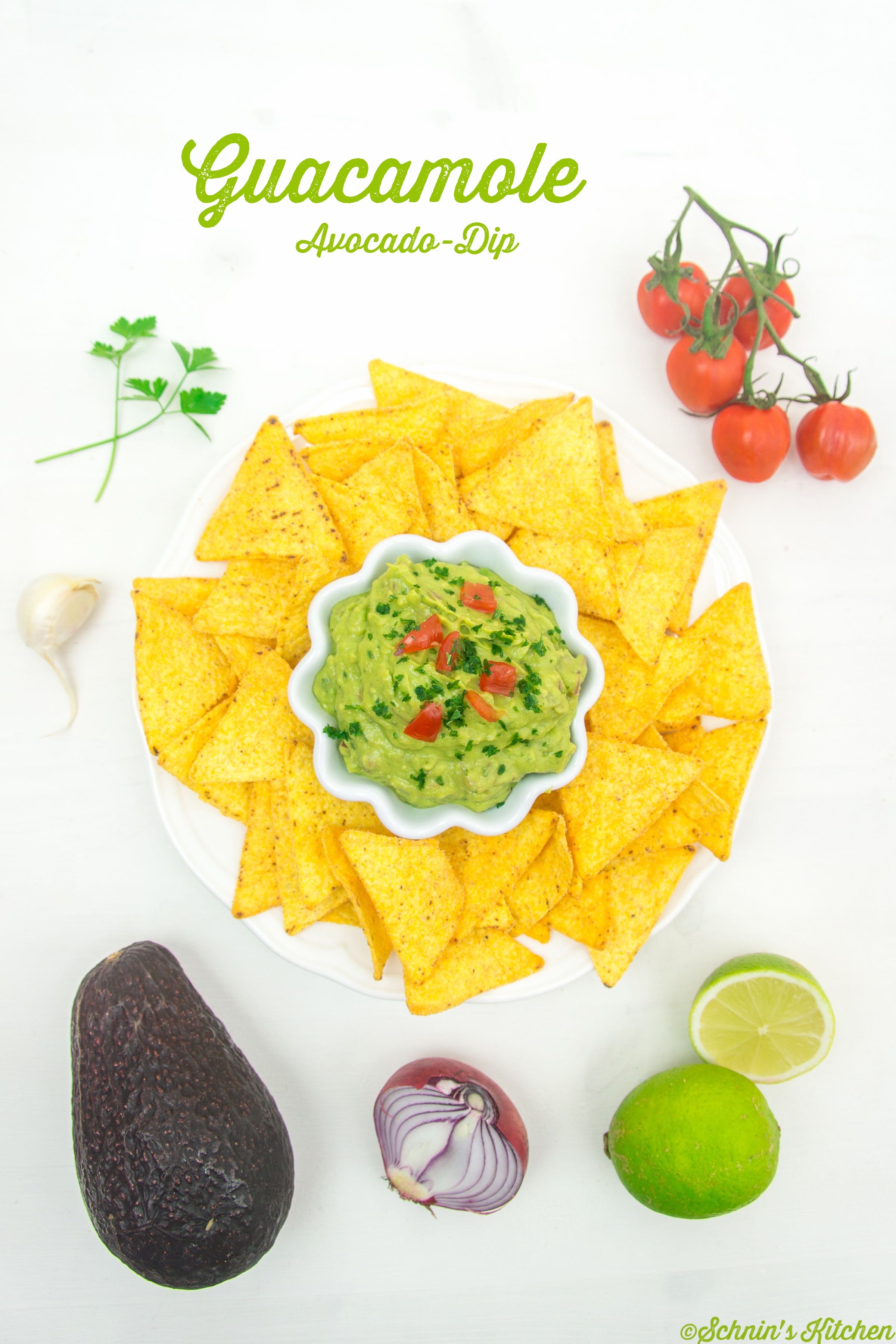 Schnin's Kitchen: Guacamole - mexikanischer Avocado-Dip