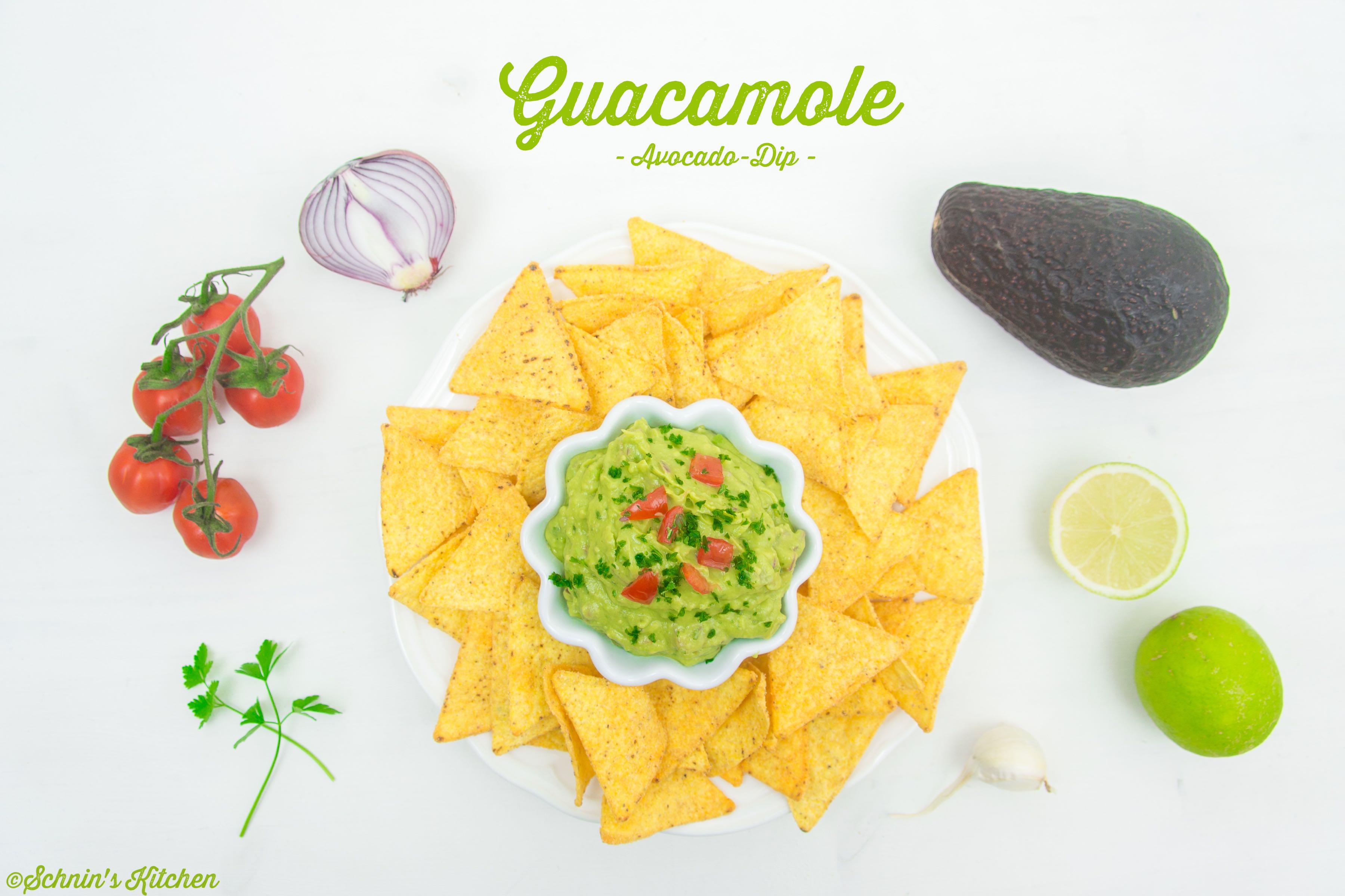 Schnin's Kitchen: Guacamole - mexikanischer Avocado-Dip