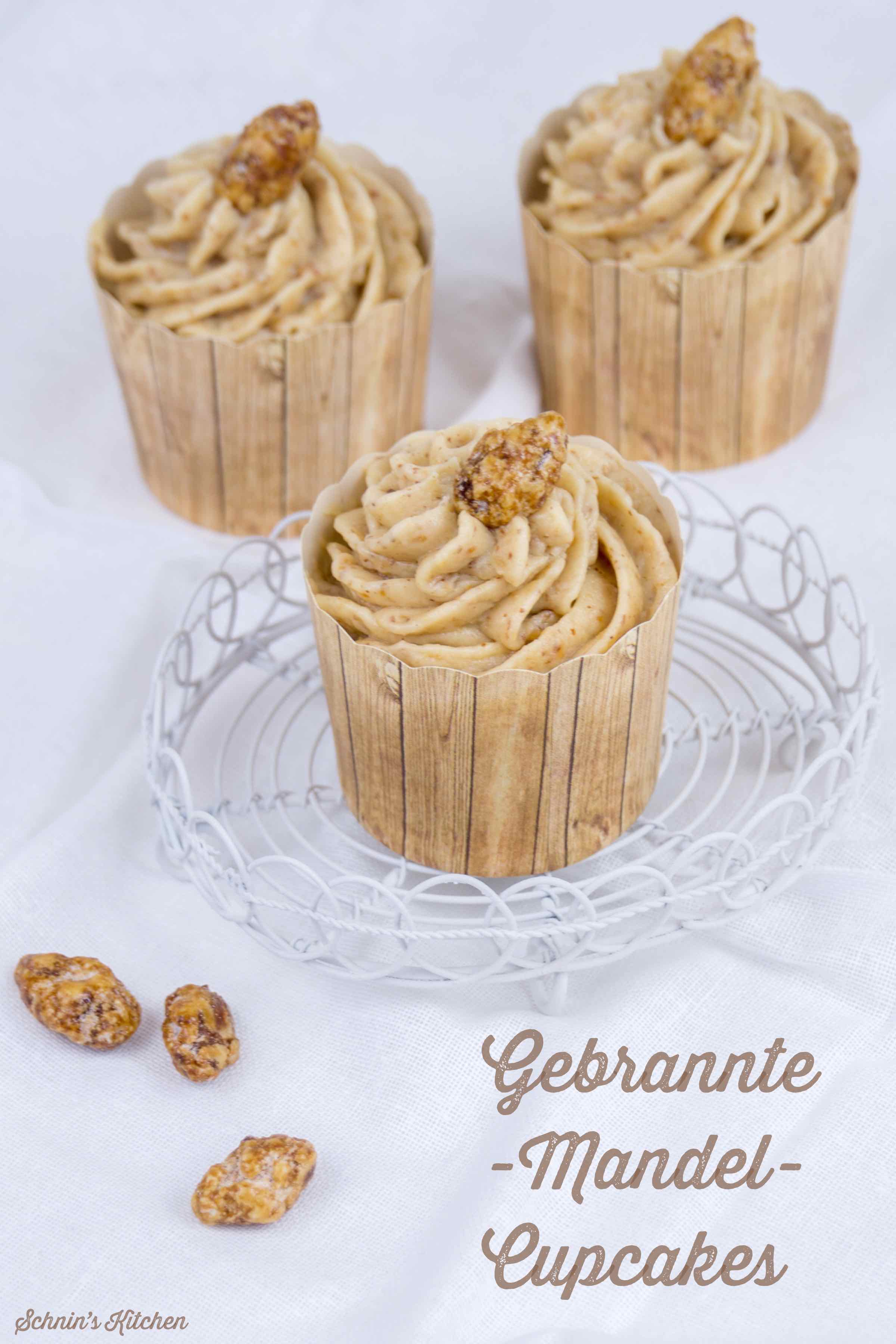 Gebrannte-Mandel-Cupcakes zur Adventsschlemmerei | www.schninskitchen.de
