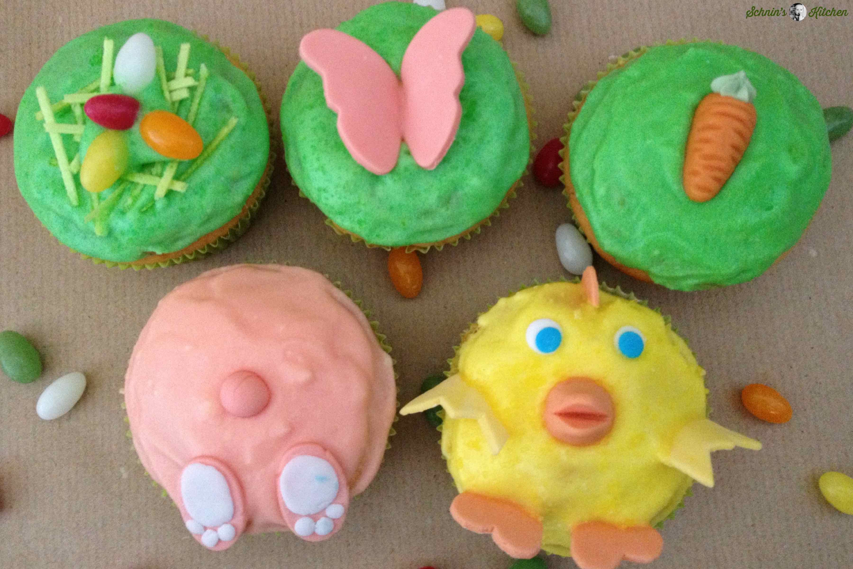 Kunterbunte Ostercupcakes | www.schninskitchen.de