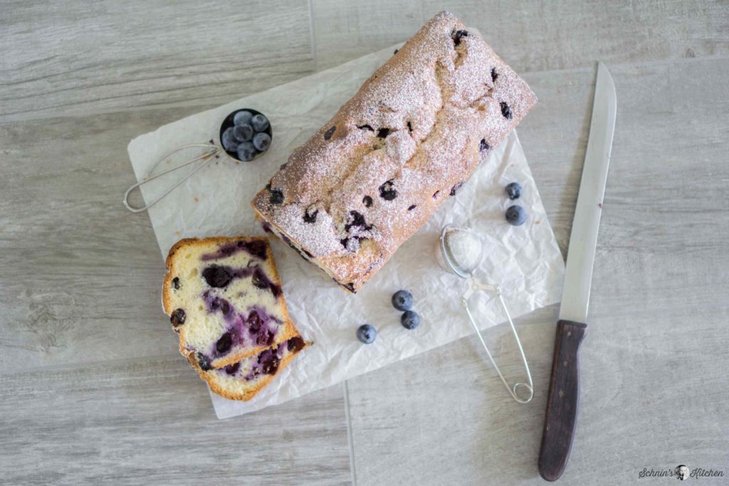 Schneller Blaubeer-Joghurt-Kuchen - Schnin&amp;#39;s Kitchen