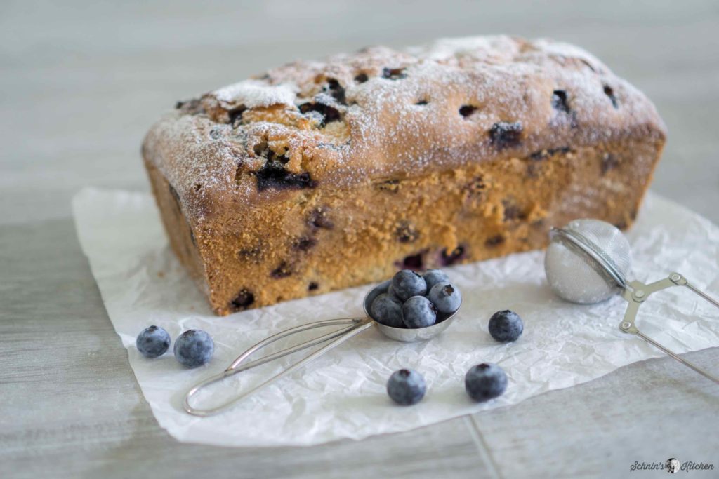 Schneller Blaubeer-Joghurt-Kuchen - Schnin&amp;#39;s Kitchen