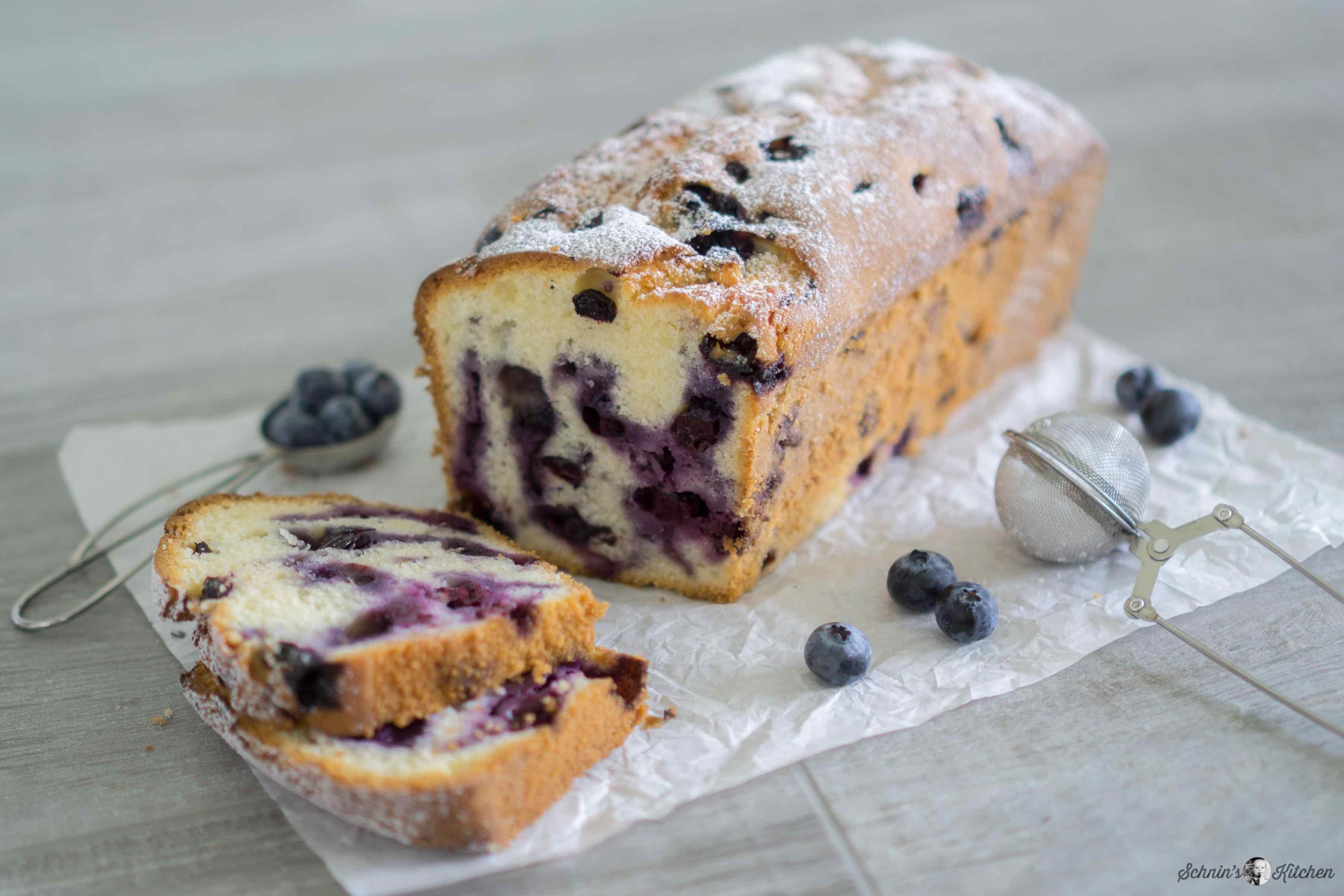 Schneller Blaubeer Joghurt Kuchen Schnin S Kitchen