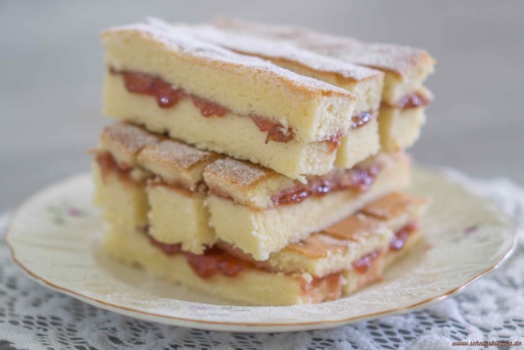 Victoria Sandwiches Originalrezept aus dem 19. Jahrhundert Schnin's