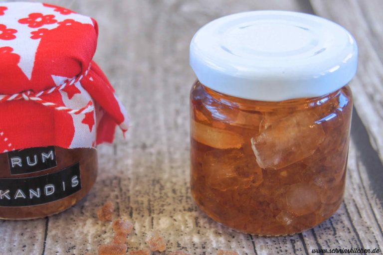 Rum-Amaretto-Kandiszucker für Tee - Schnin&amp;#39;s Kitchen